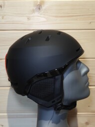 PRILBA SINNER KAISER MATTE BLACK 55-58CM